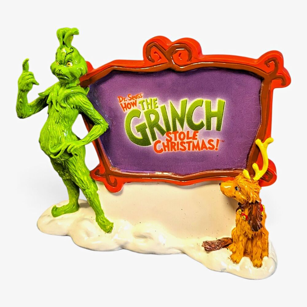Dept 56 Grinch Village Movie Premiere Sign Replacement Figurine 55103 - Loose